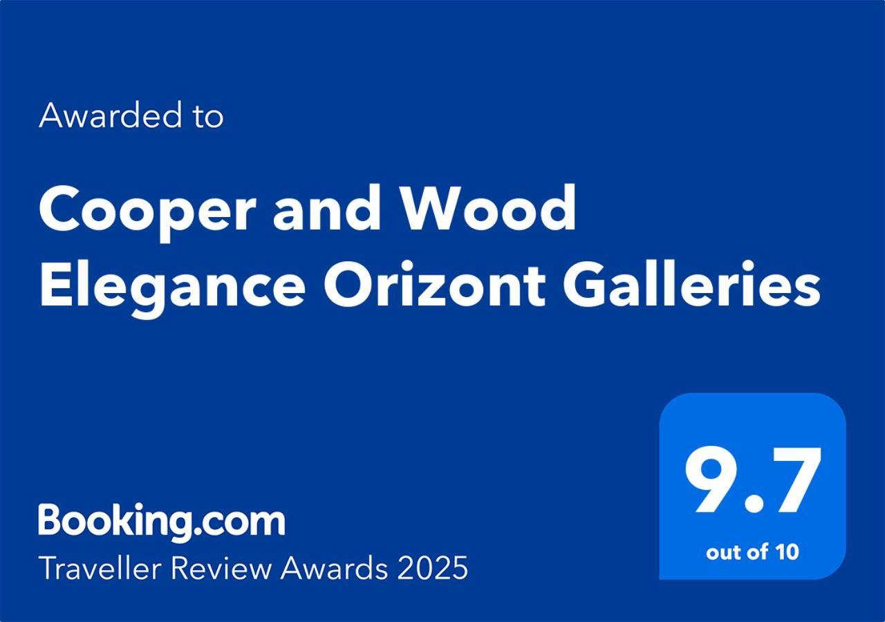 Cooper And Wood Elegance Orizont Galleries Bucureşti Eksteriør bilde